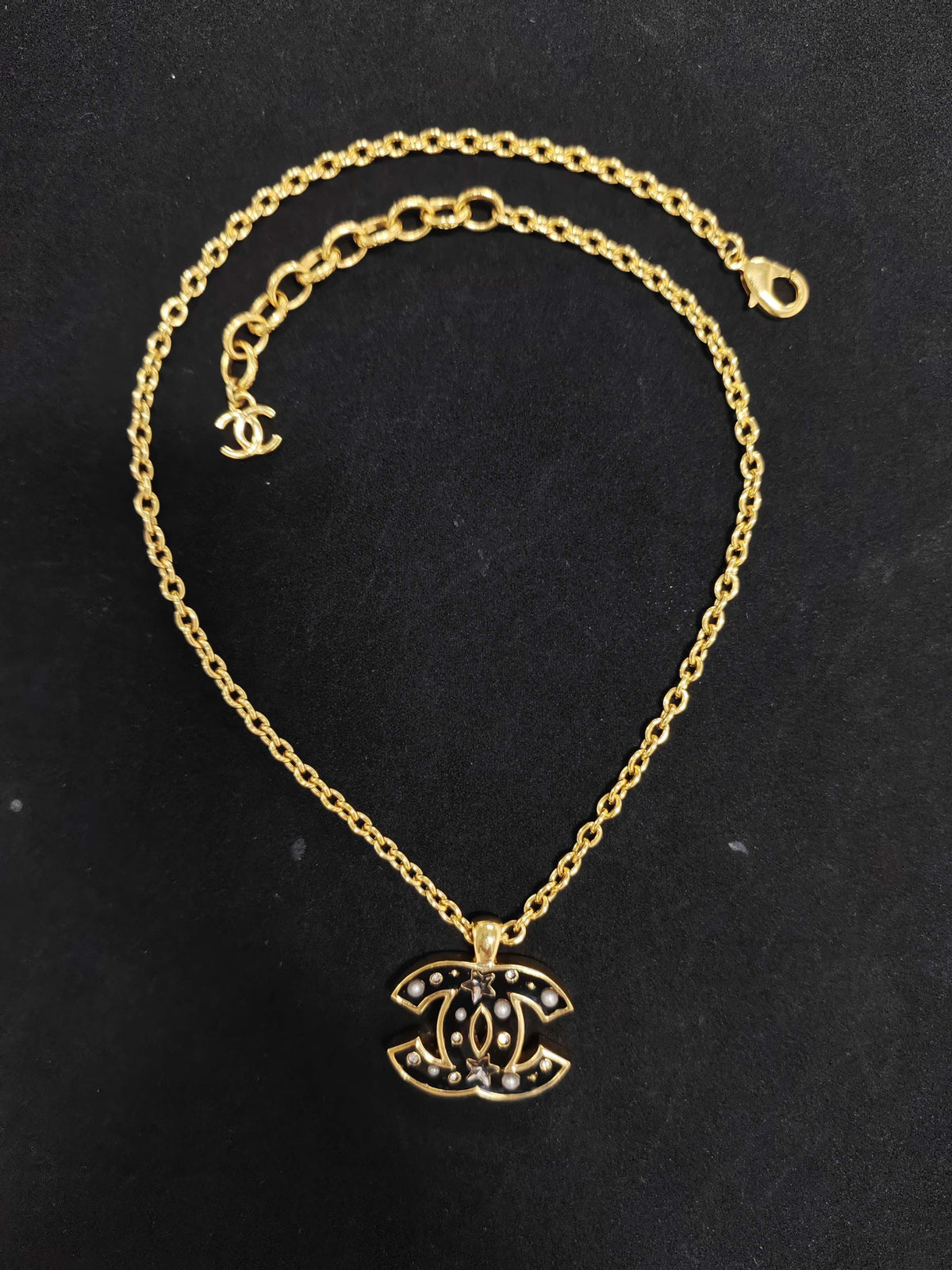 Chanel - Other - Crystal - Gold