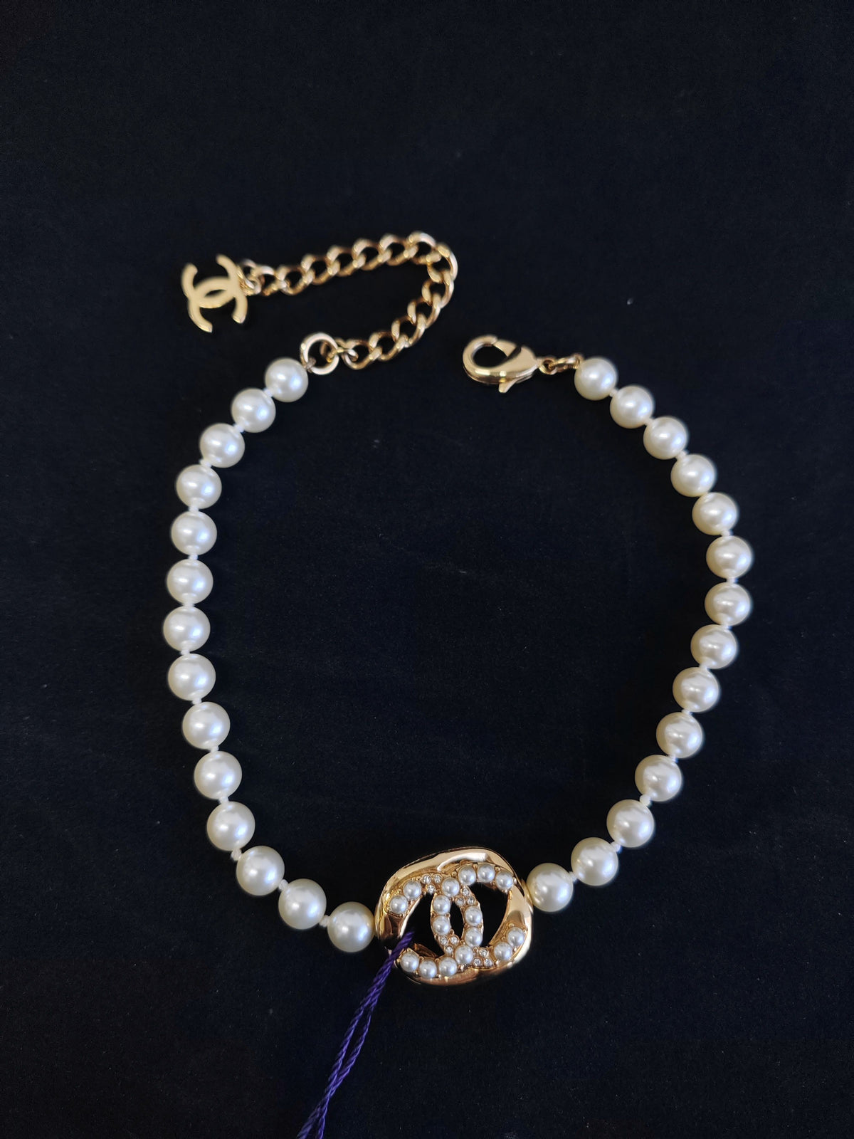 Chanel - Other - Crystal - Gold