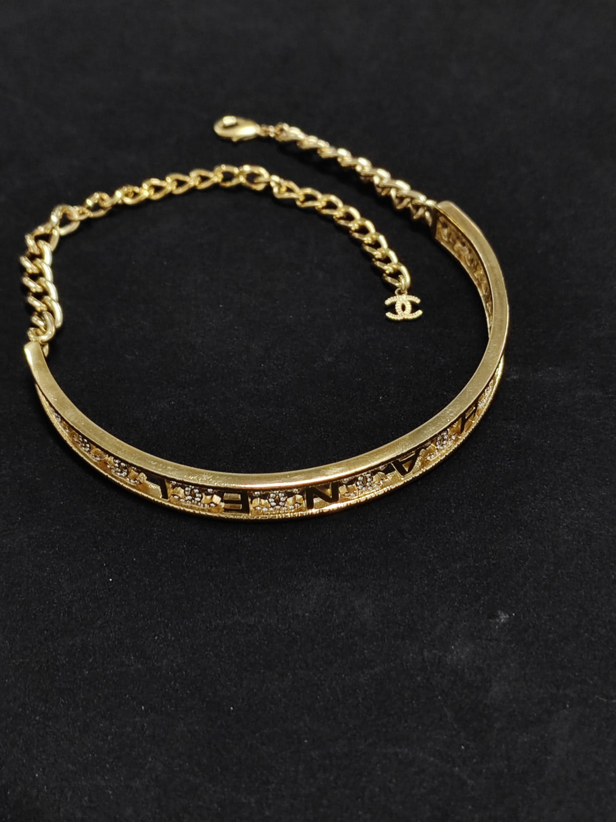Chanel - Other - Crystal - Gold
