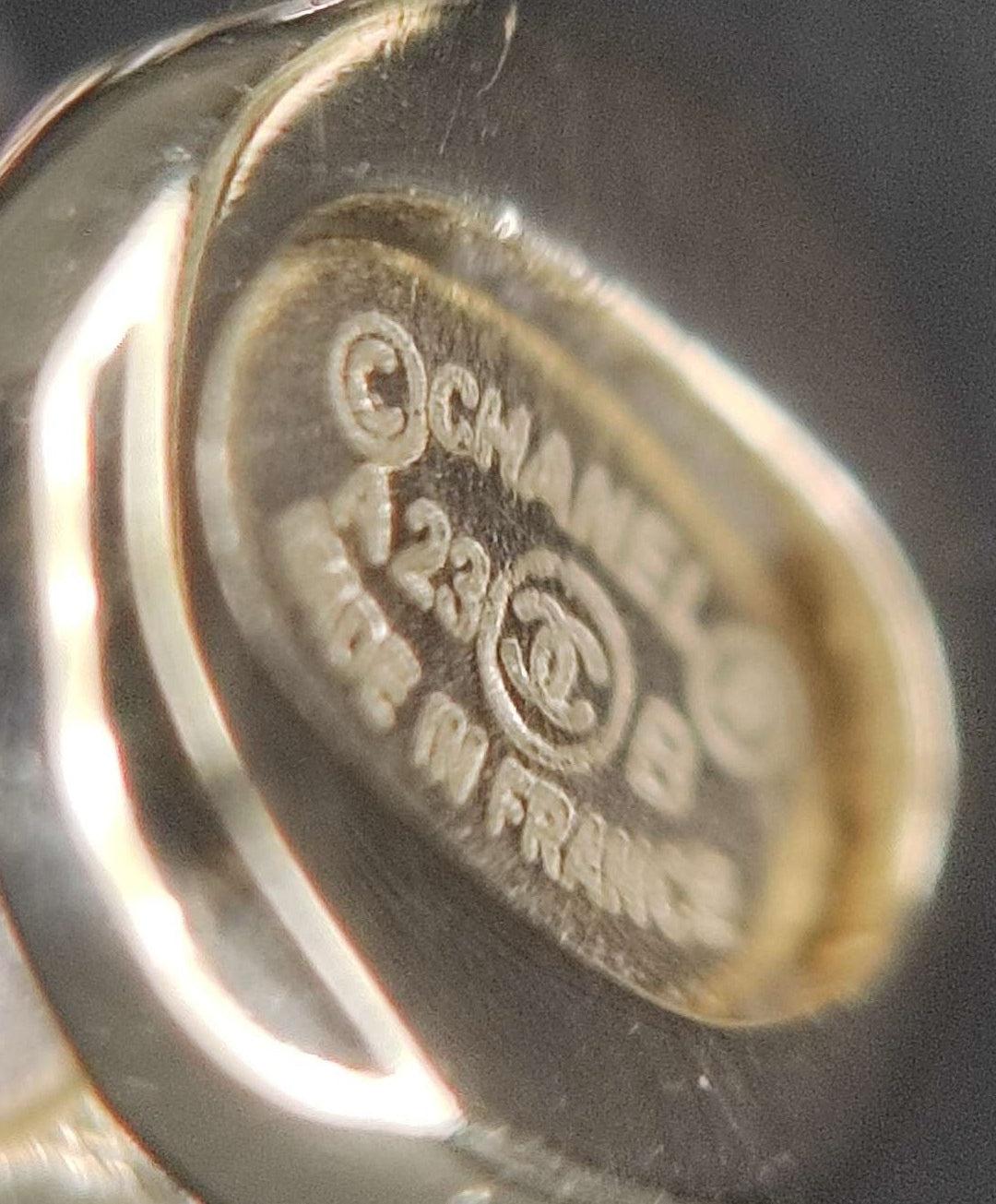 Chanel - Other - Crystal - Gold
