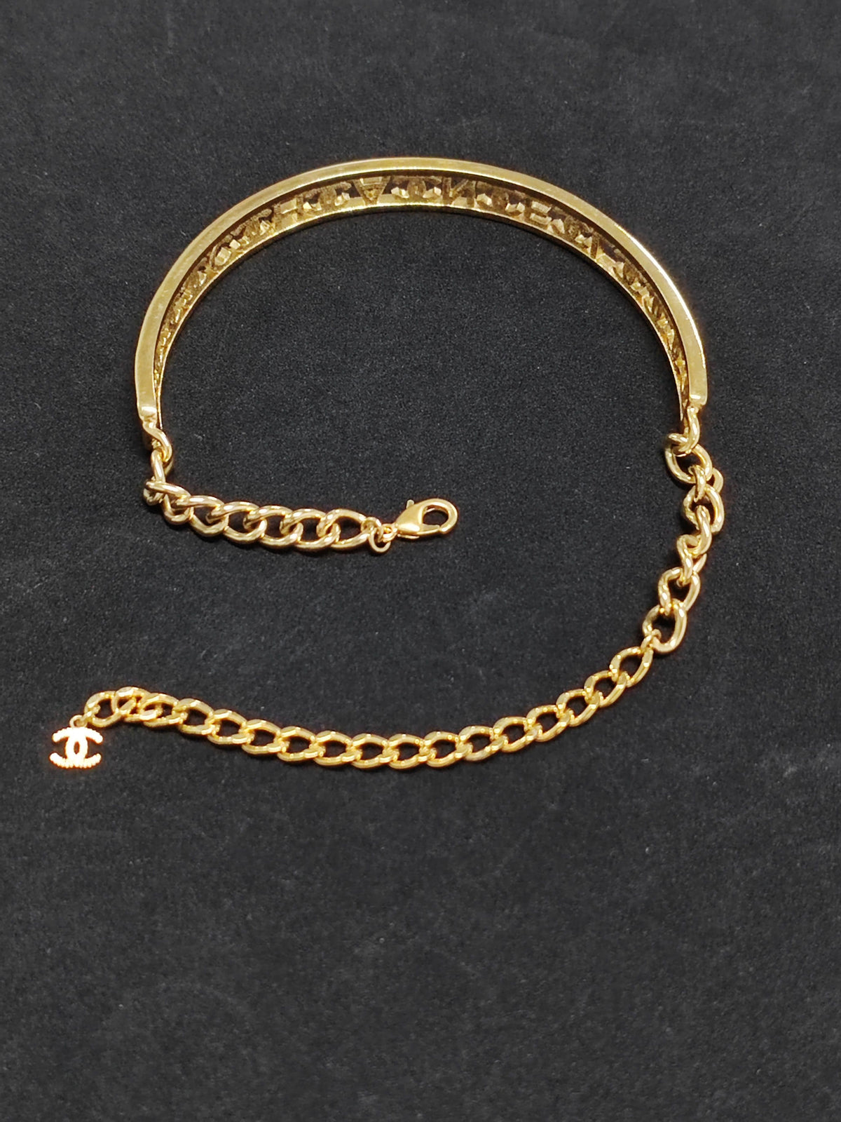 Chanel - Other - Crystal - Gold