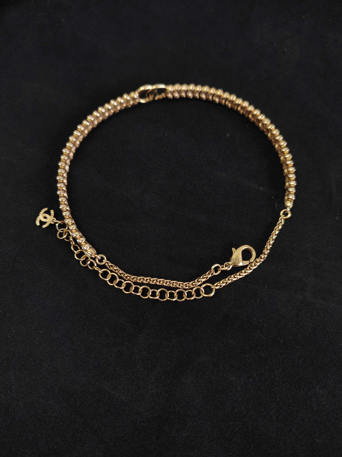 Chanel - Other - Crystal - Gold
