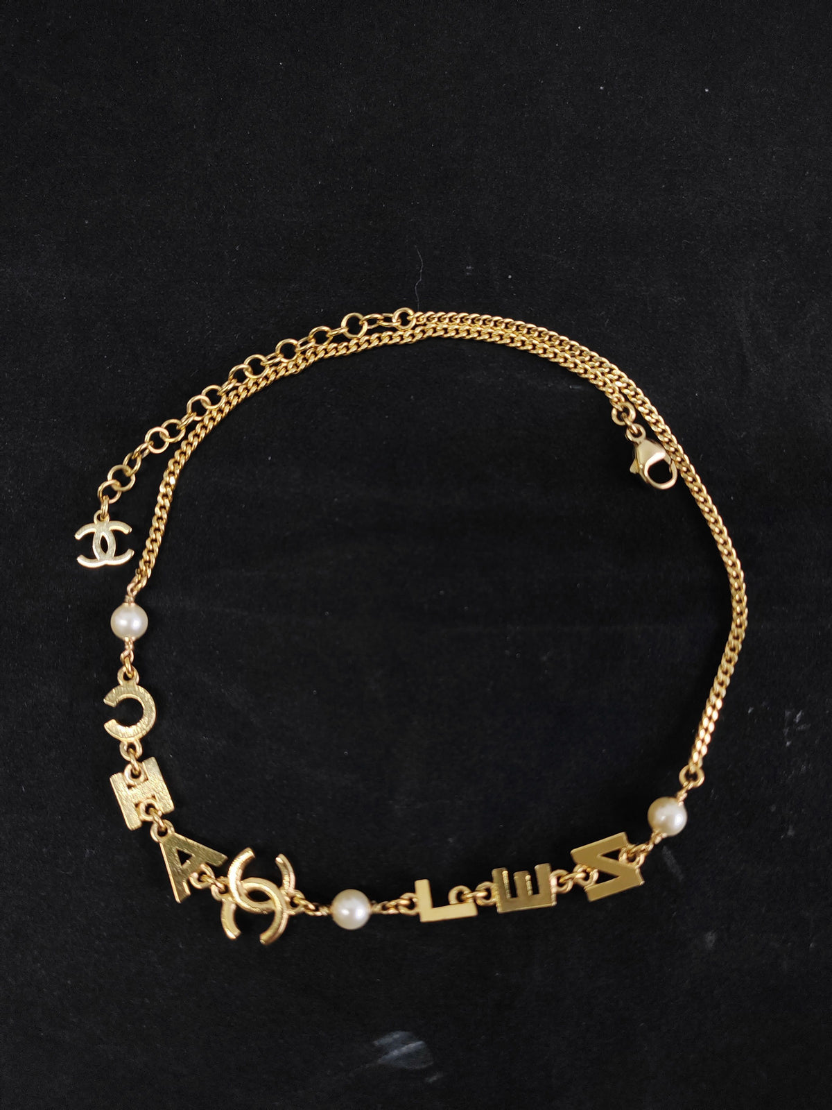 Chanel - Other - Crystal - Gold