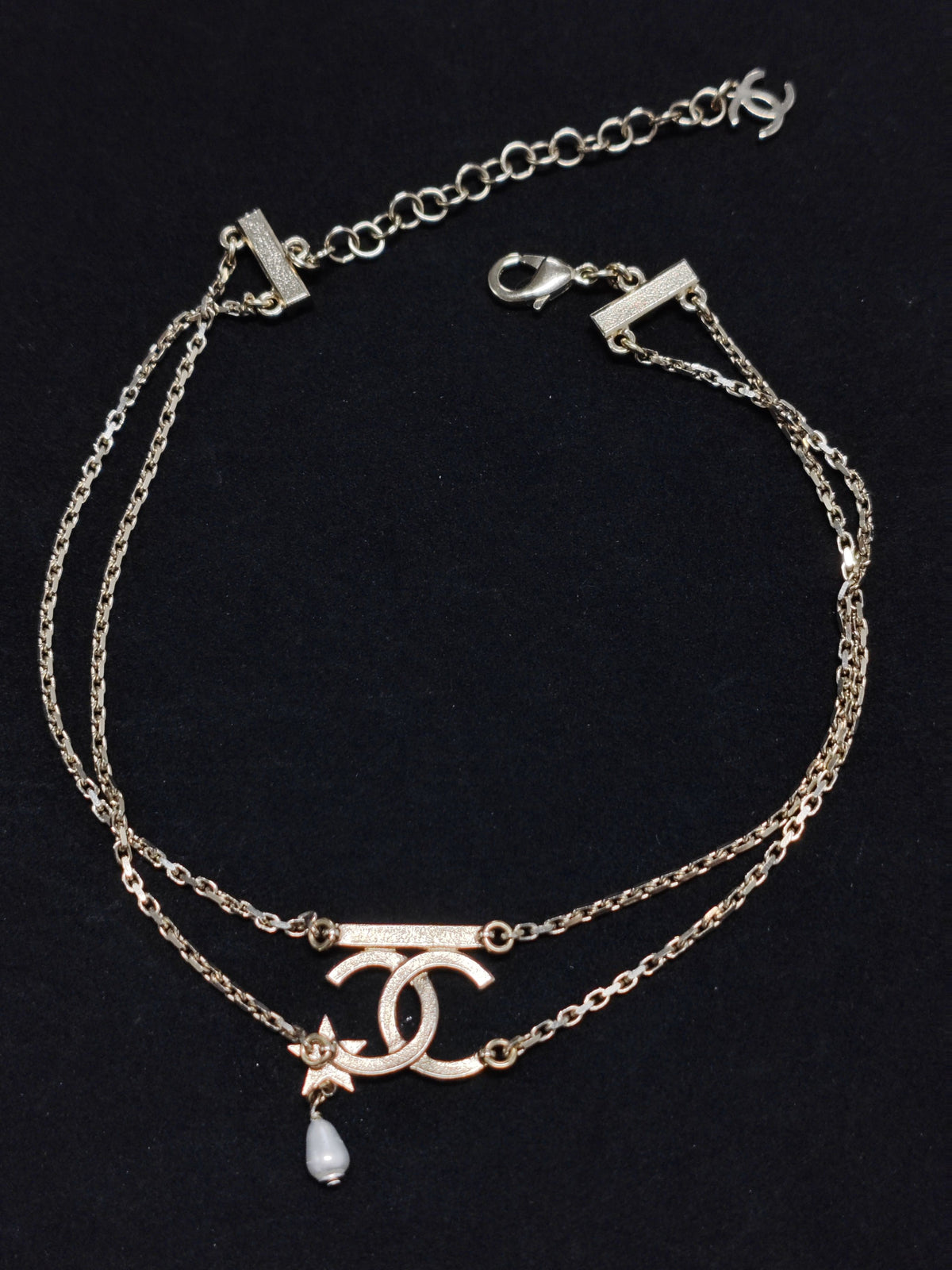 Chanel - Other - Crystal - Gold