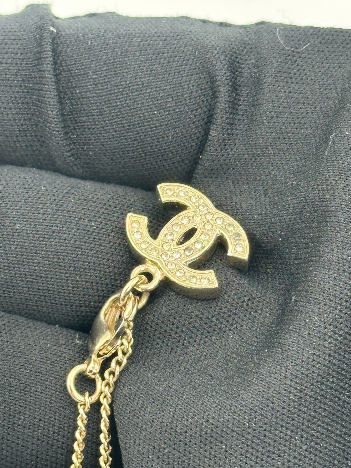 Chanel - Other - Crystal - Gold