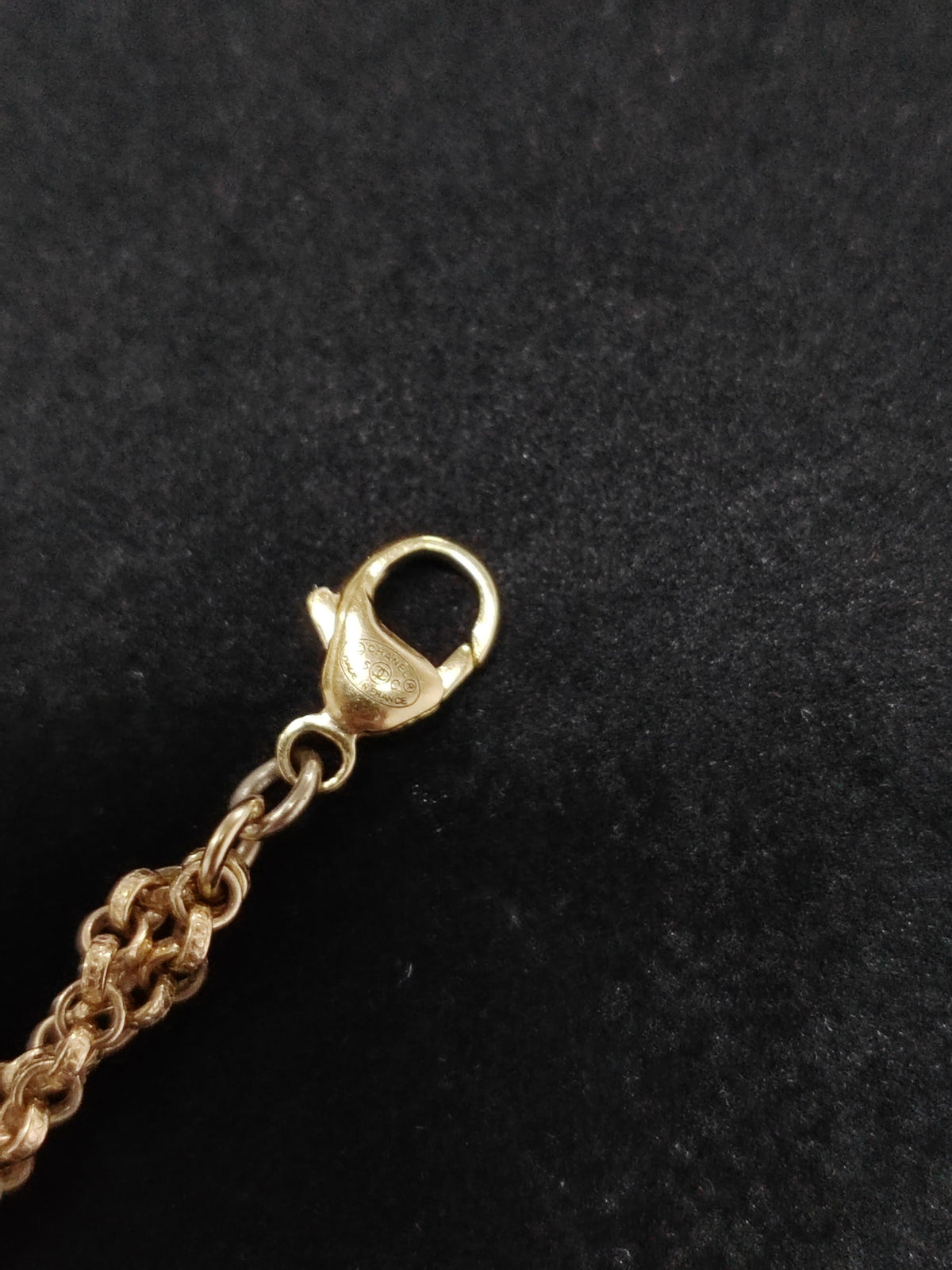 Chanel - Other - Crystal - Gold