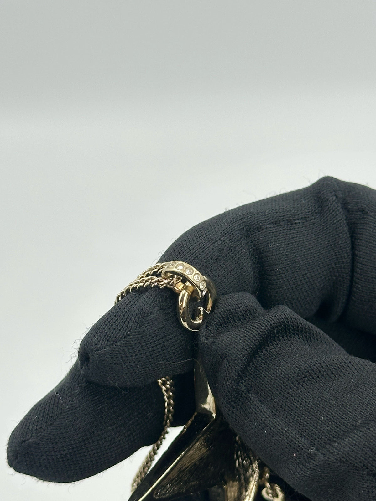 Chanel - Other - Crystal - Gold