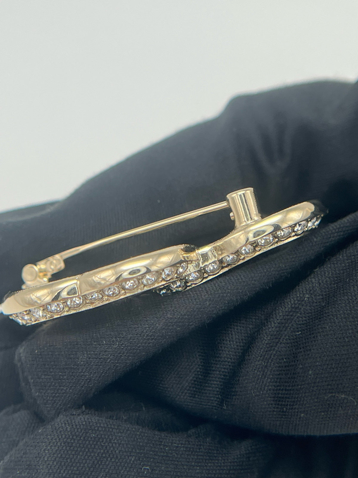 Chanel - Other - Crystal - Gold