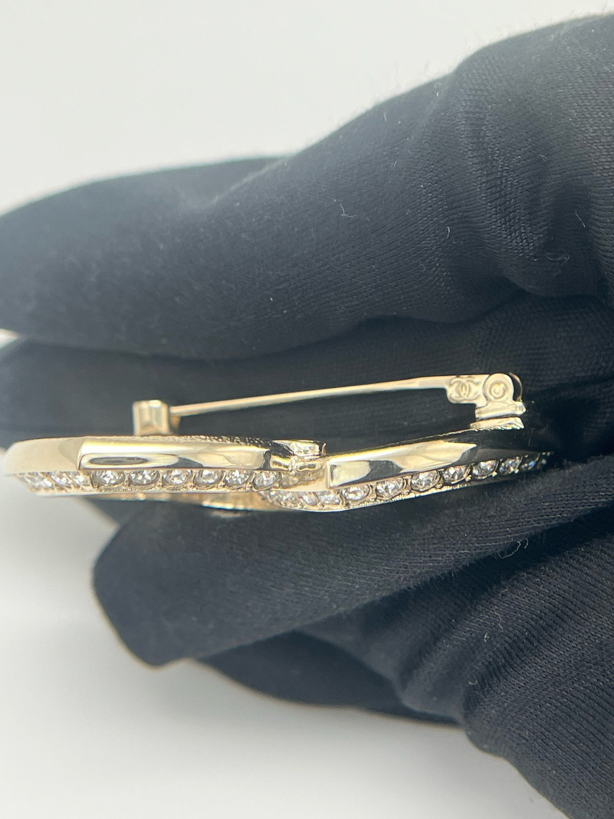 Chanel - Other - Crystal - Gold