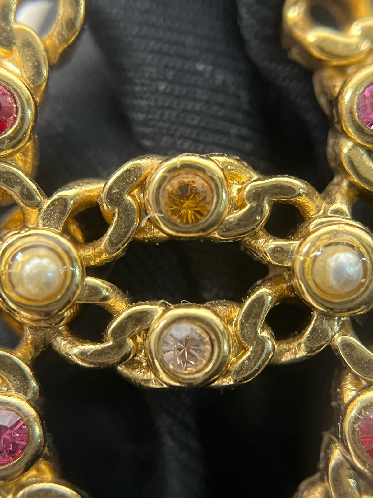 Chanel - Other - Crystal - Gold