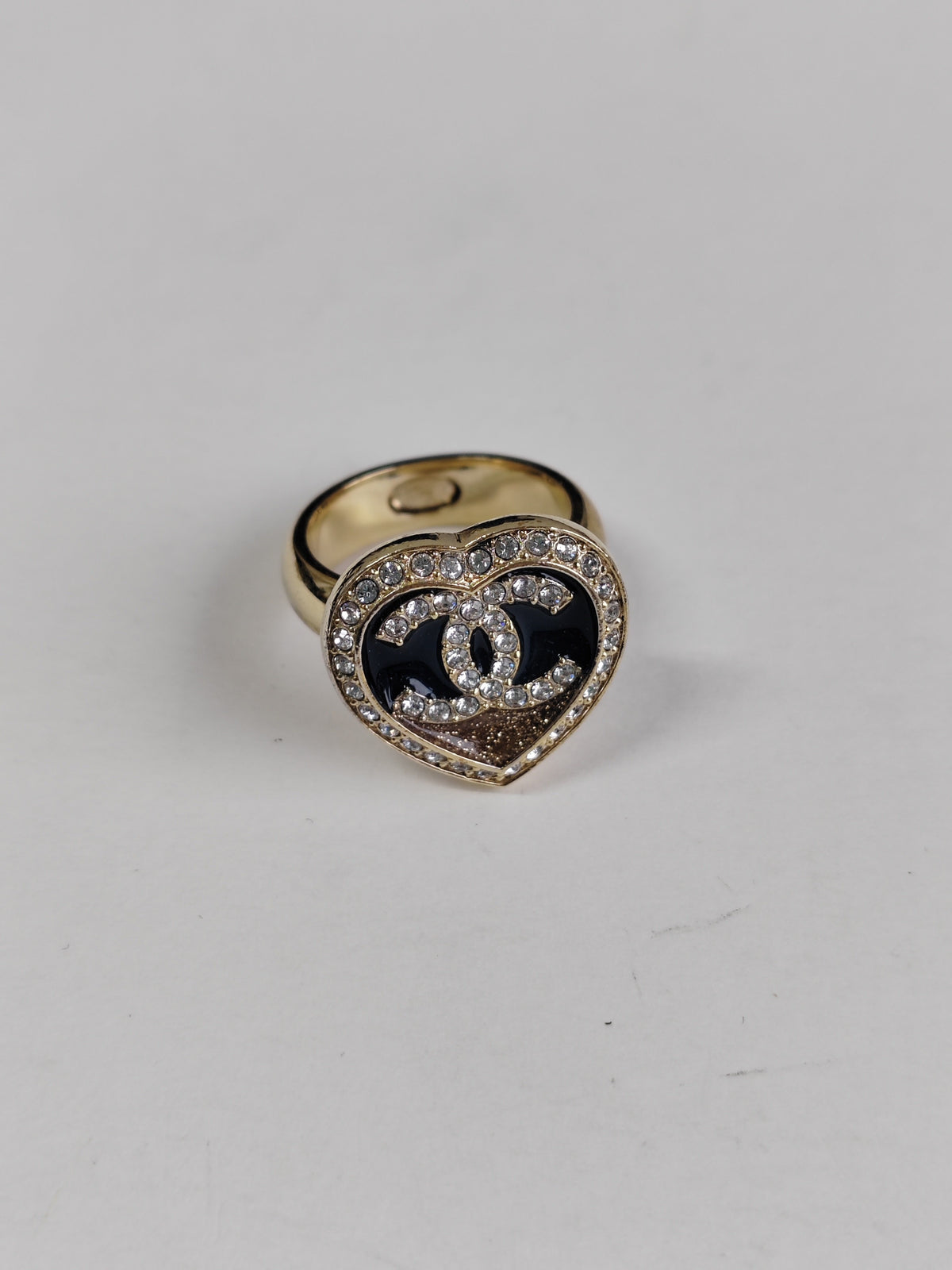 Chanel - Other - Crystal - Gold - (51)