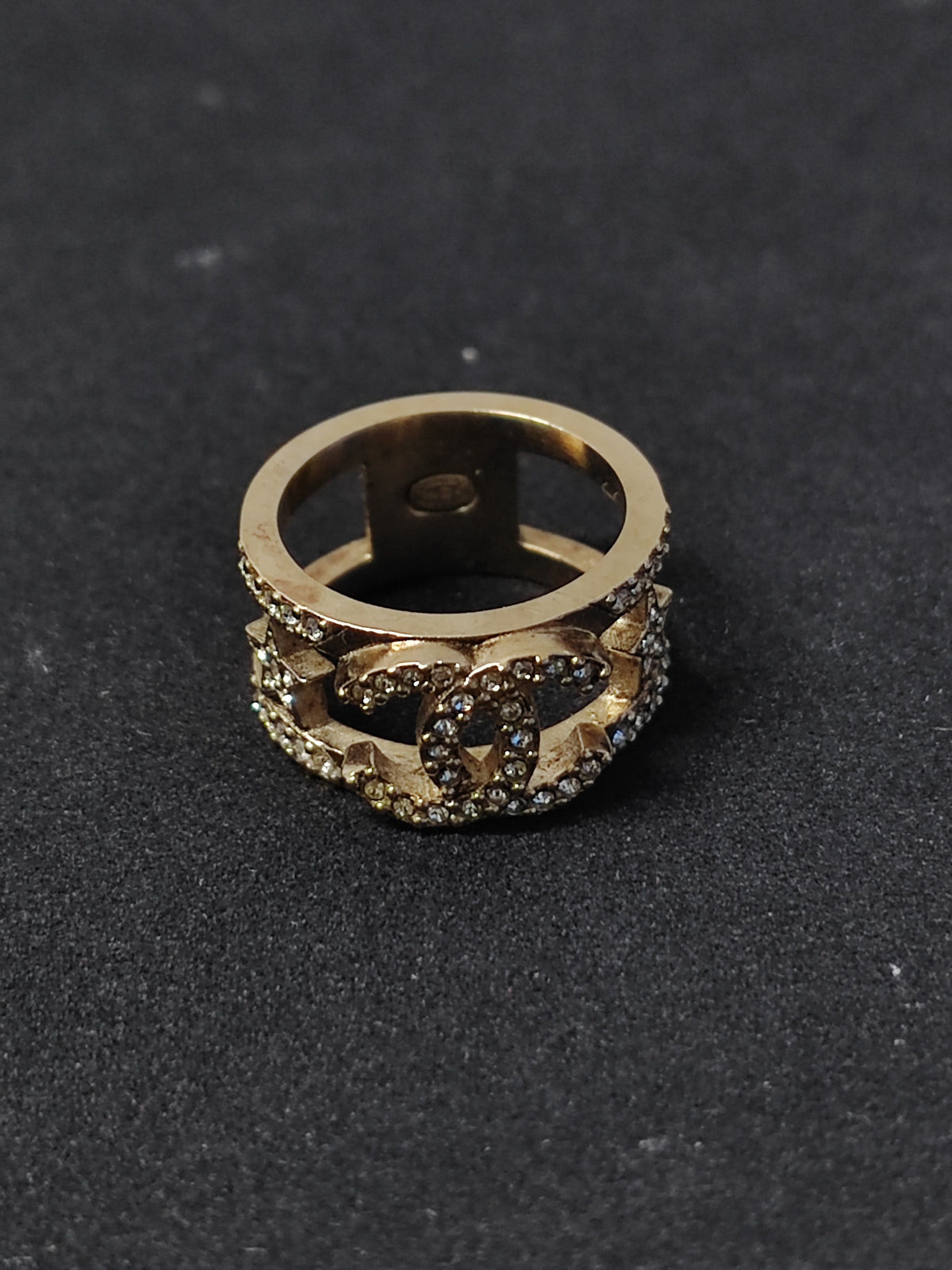 Chanel - Other - Crystal - Gold - (51)
