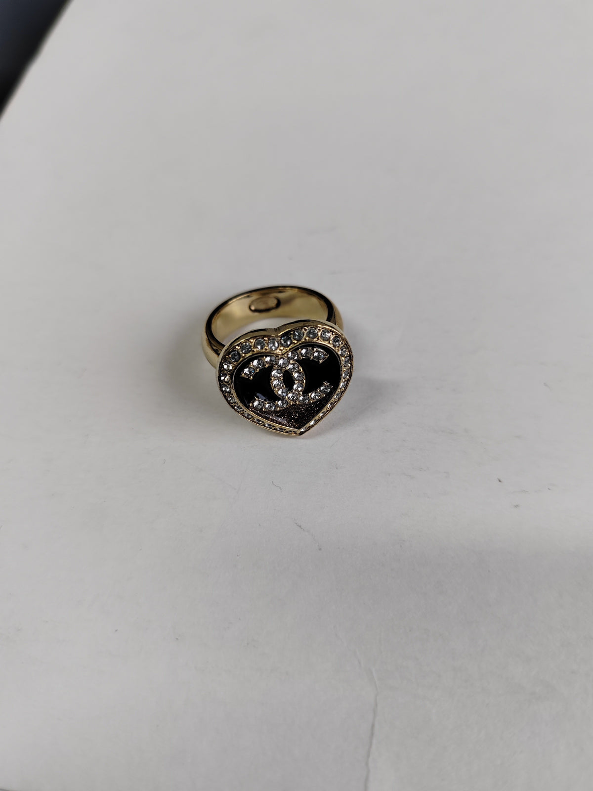 Chanel - Other - Crystal - Gold - (51)