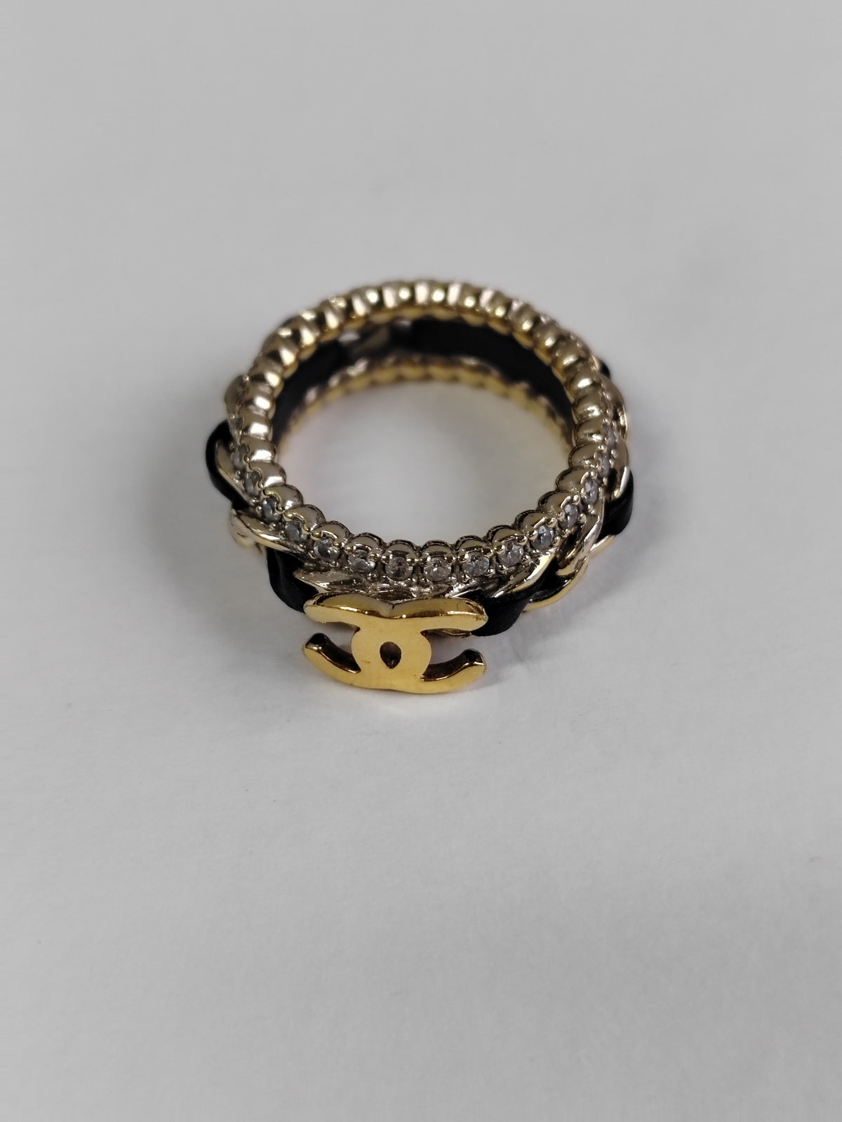 Chanel - Other - Crystal - Gold - (53)