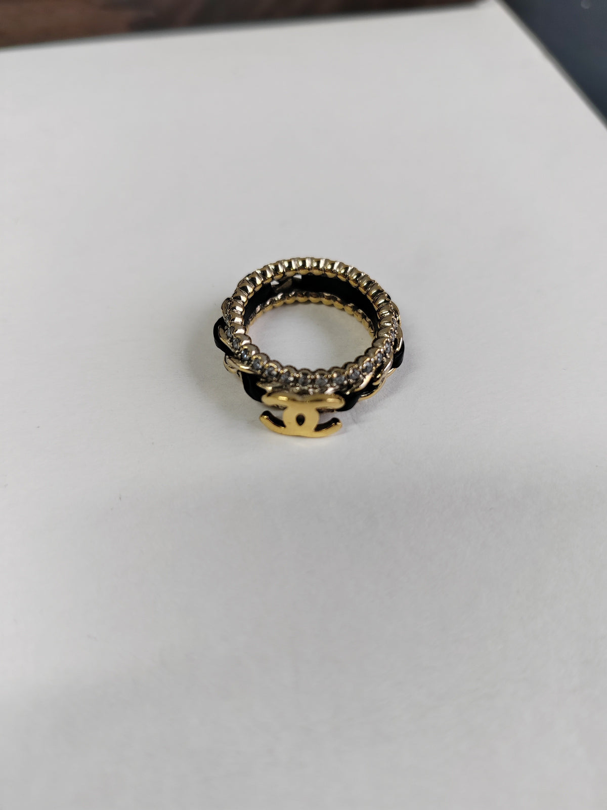Chanel - Other - Crystal - Gold - (53)