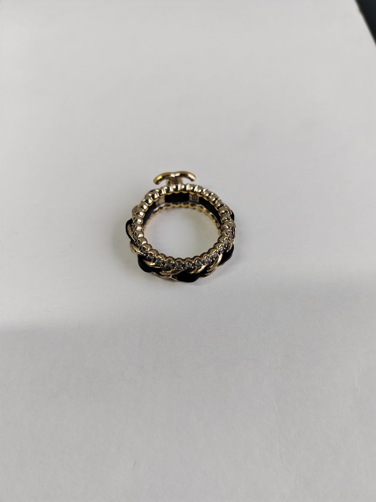 Chanel - Other - Crystal - Gold - (53)