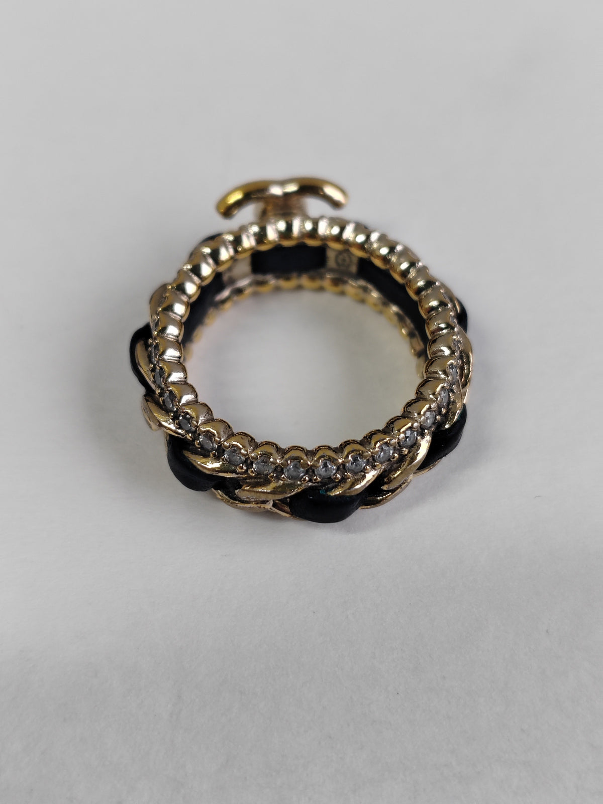 Chanel - Other - Crystal - Gold - (53)