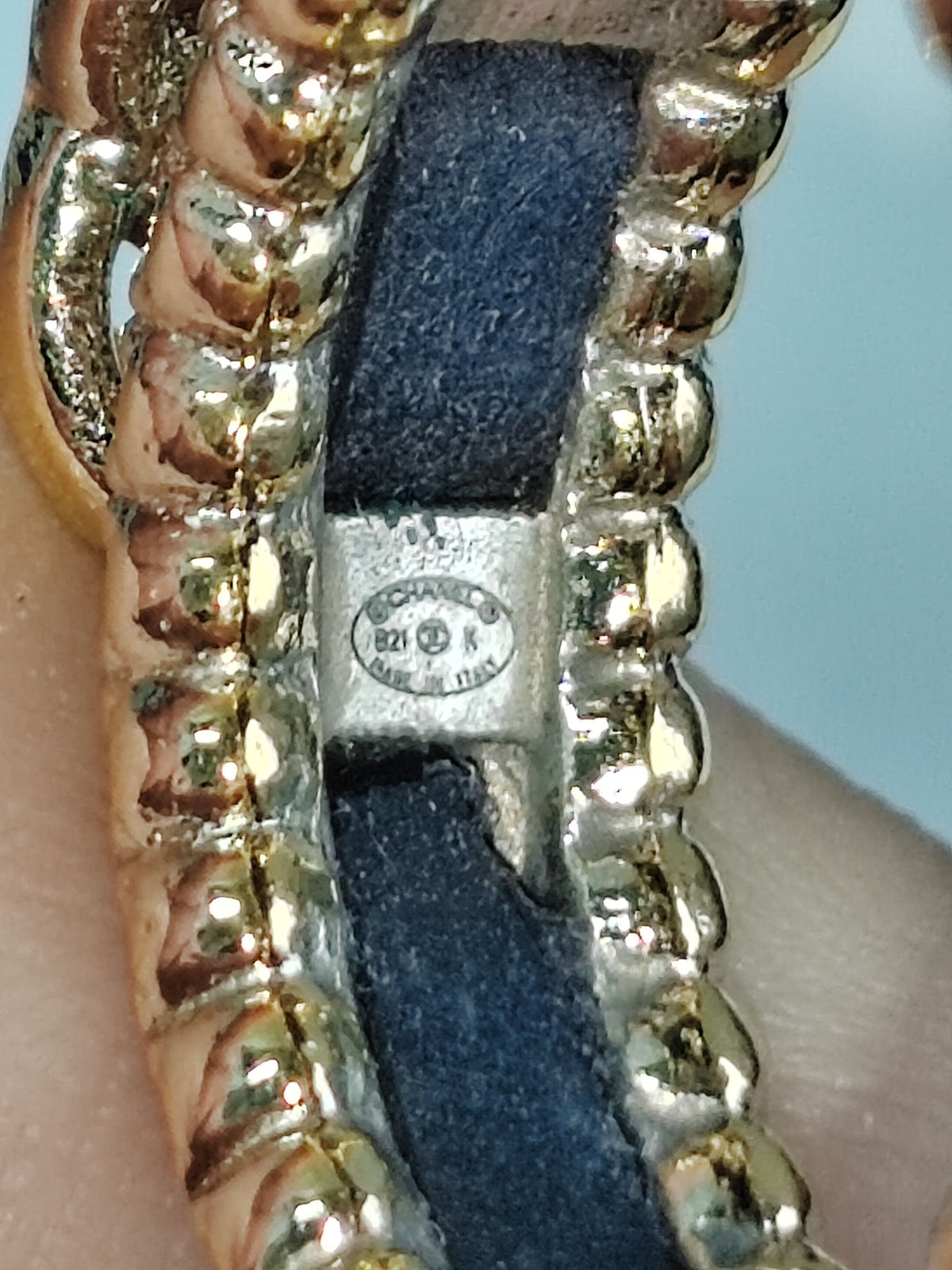 Chanel - Other - Crystal - Gold - (53)