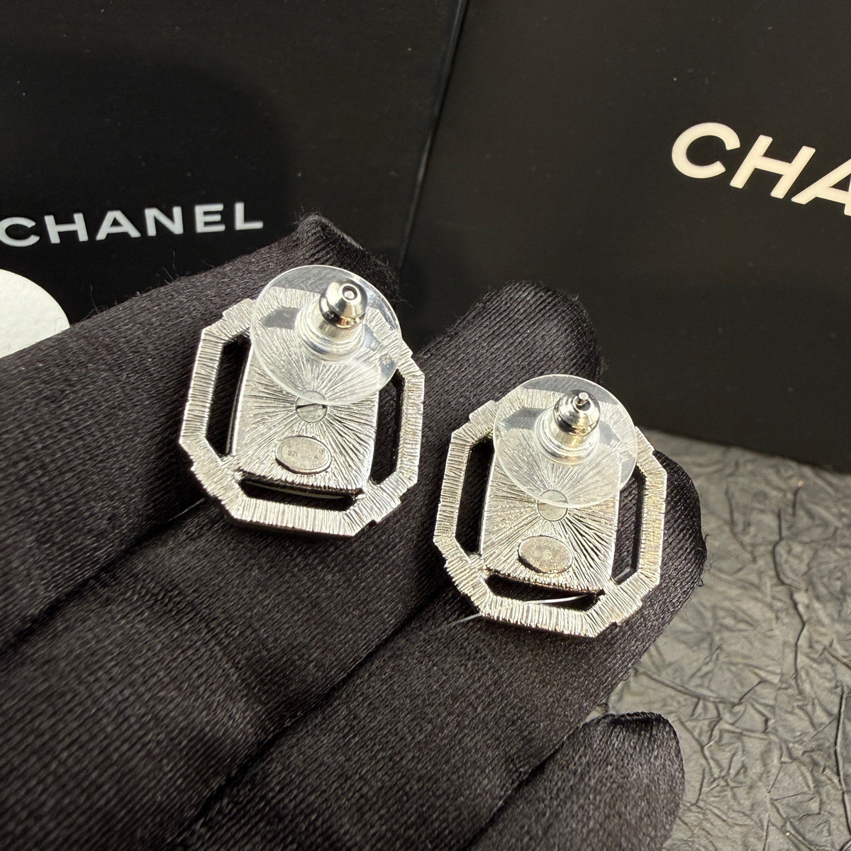 Chanel - Other - Crystal - Grey
