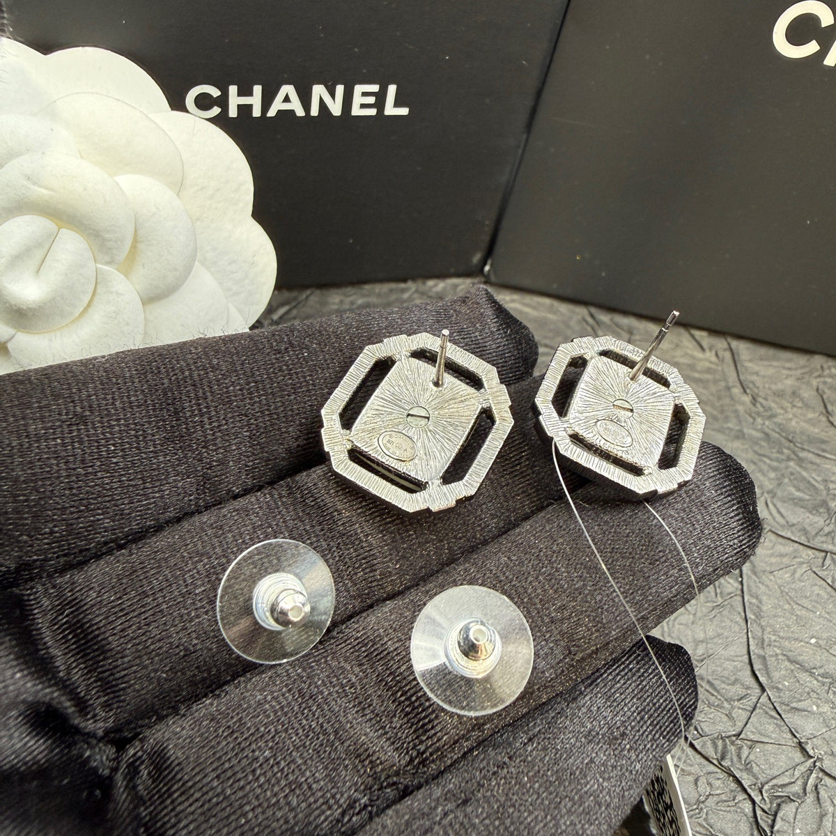 Chanel - Other - Crystal - Grey