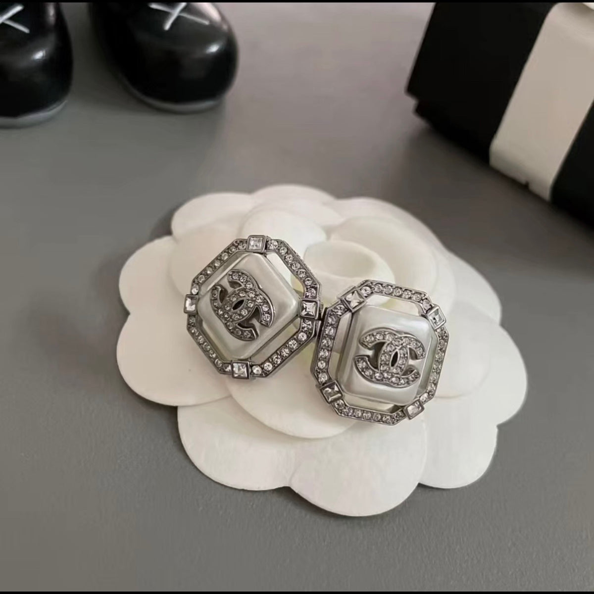 Chanel - Other - Crystal - Grey