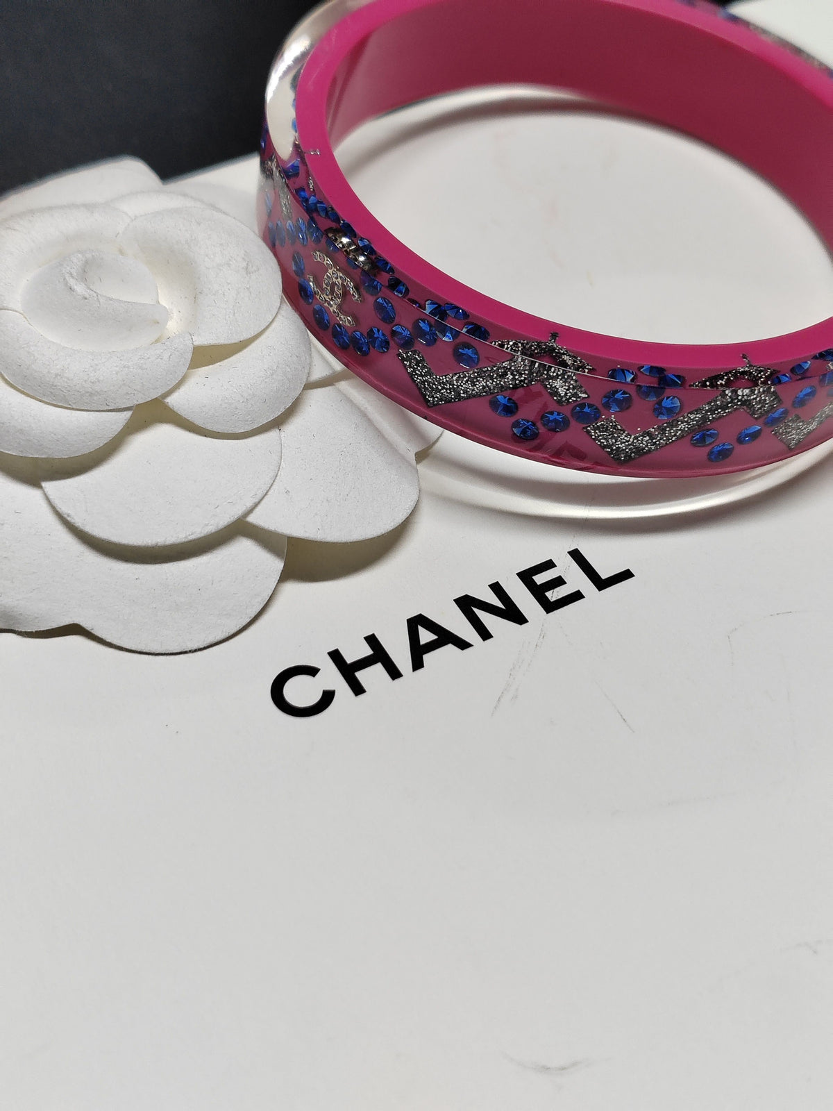 Chanel - Other - Crystal - Pink