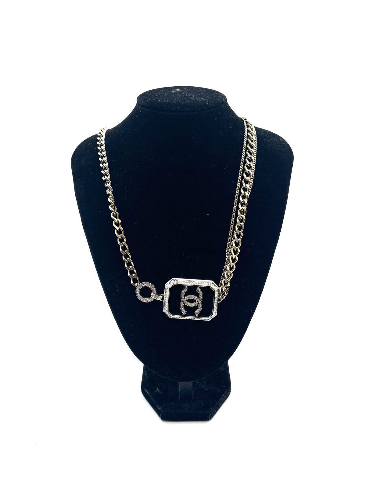 Chanel - Other - Crystal - Silver