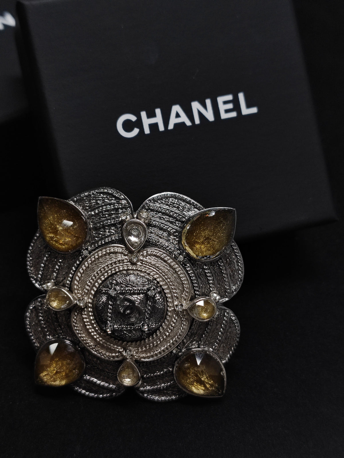 Chanel - Other - Crystal - Silver