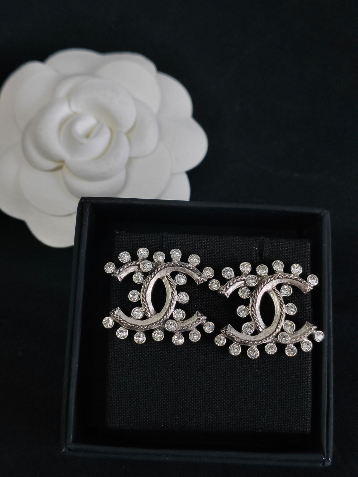 Chanel - Other - Crystal - Silver