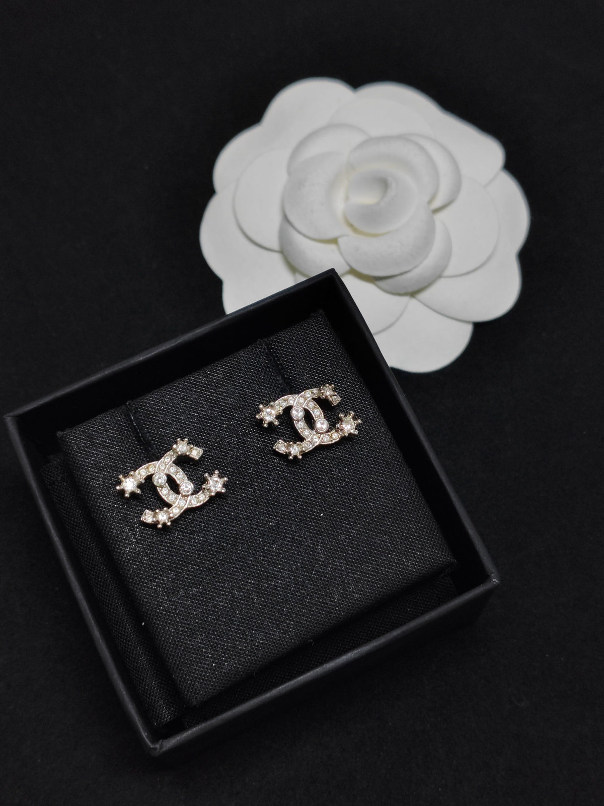 Chanel - Other - Crystal - Silver
