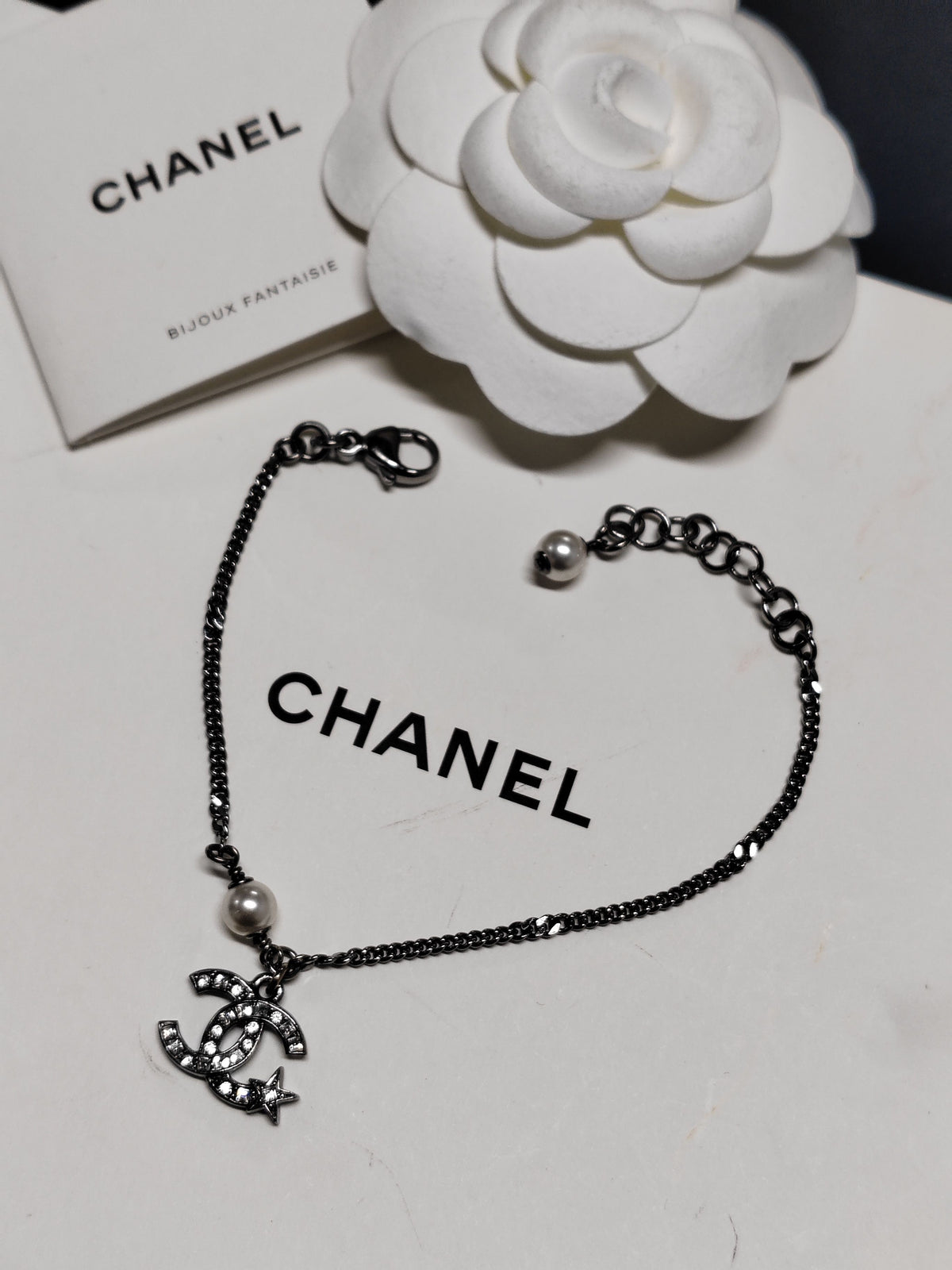 Chanel - Other - Crystal - Silver