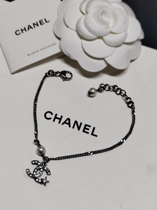Chanel - Other - Crystal - Silver