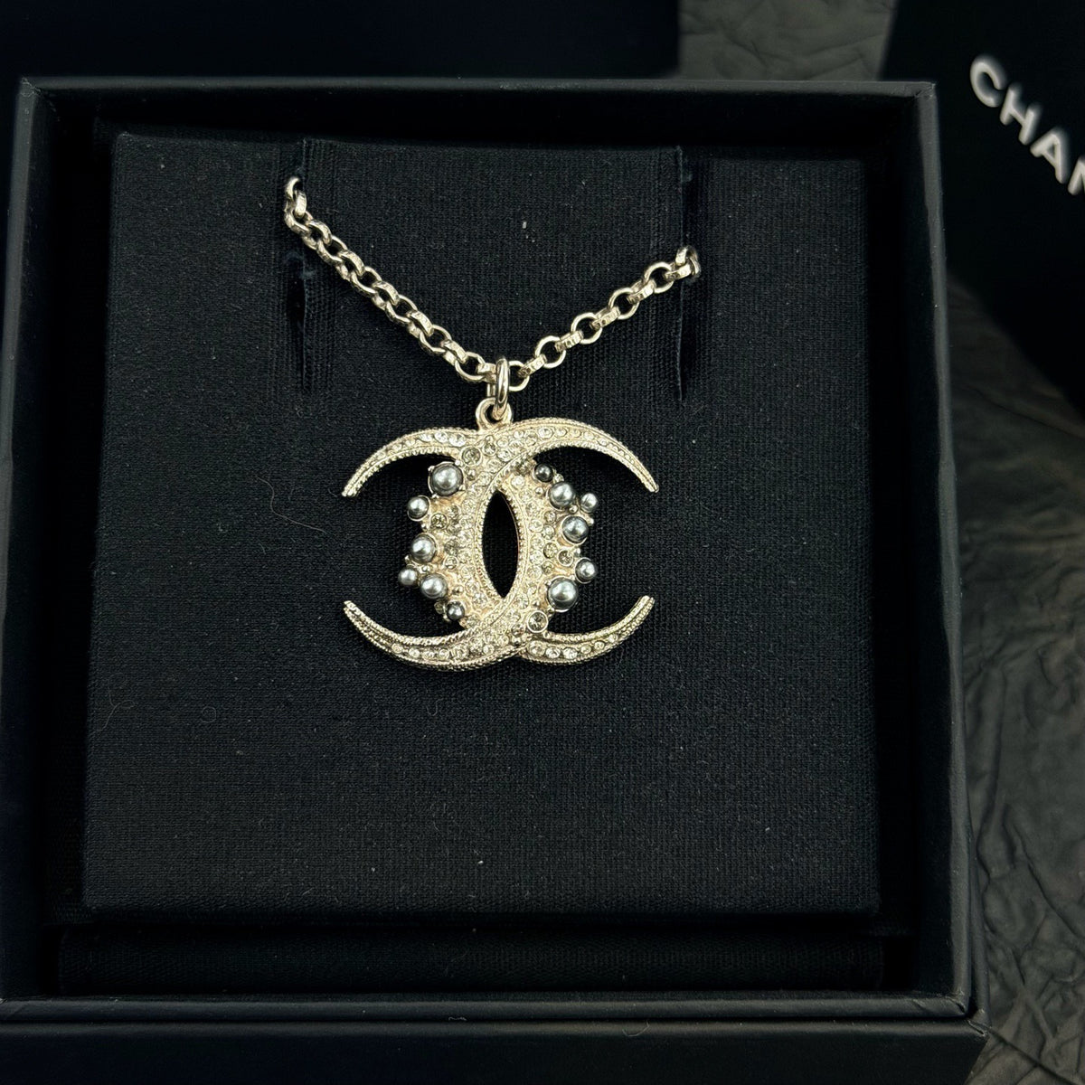 Chanel - Other - Crystal - Silver