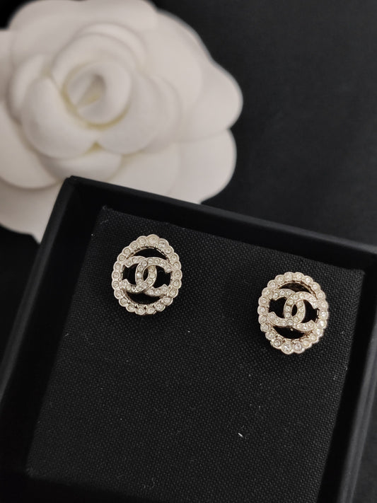 Chanel - Other - Crystal - Silver