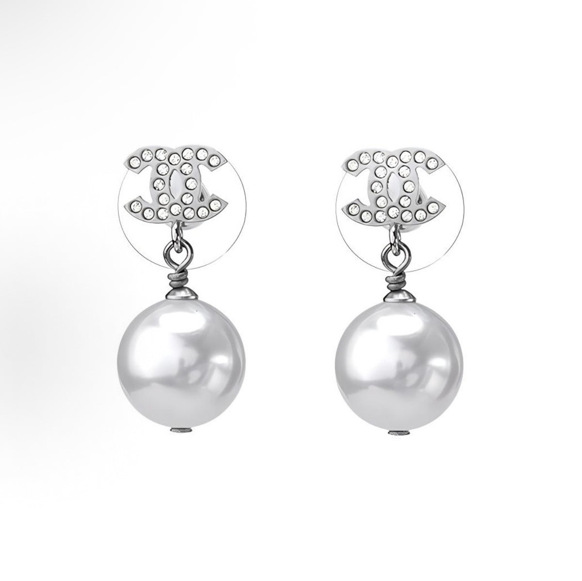 Chanel - Other - Crystal - Silver