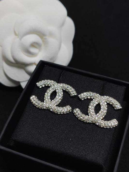 Chanel - Other - Crystal - Silver