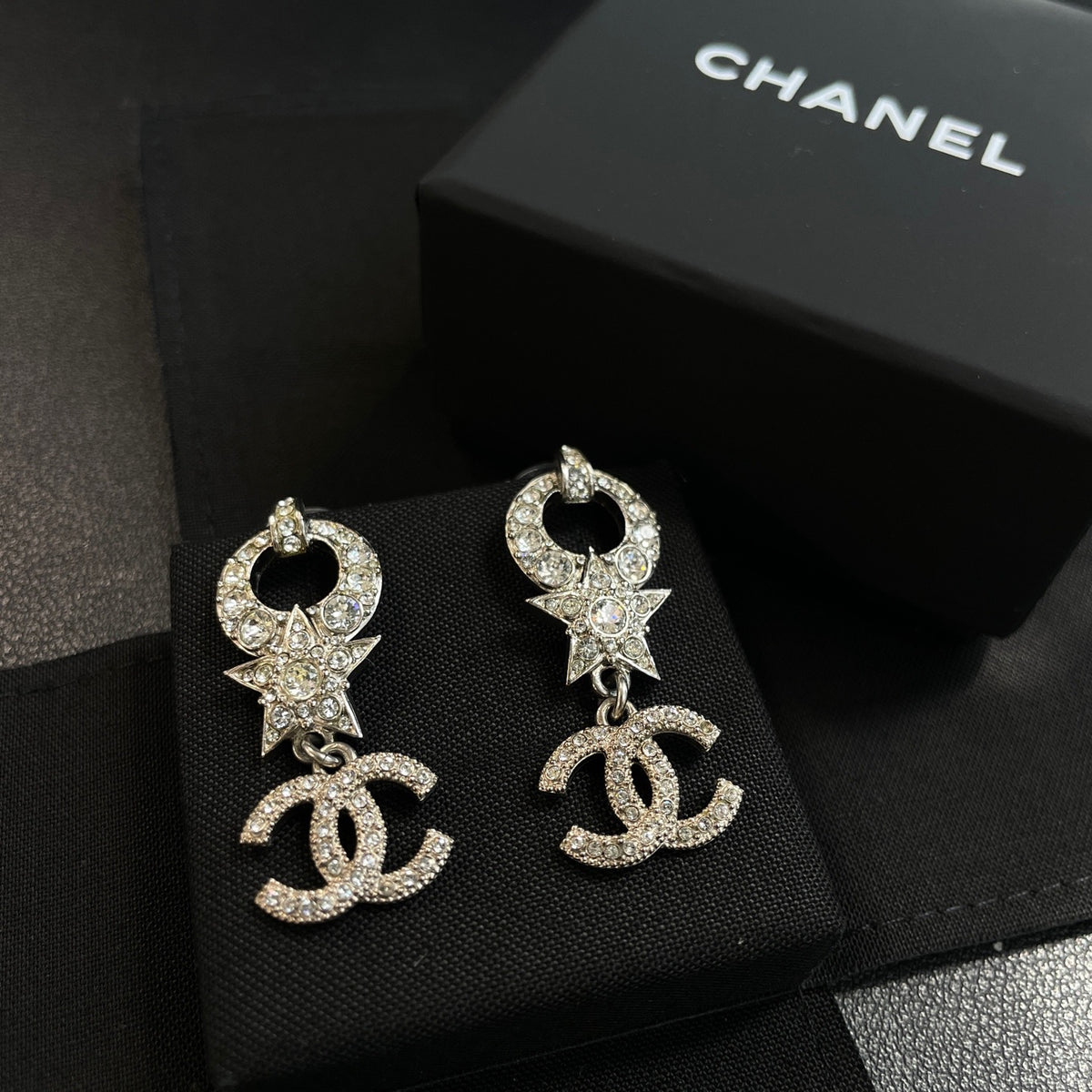 Chanel - Other - Crystal - Silver