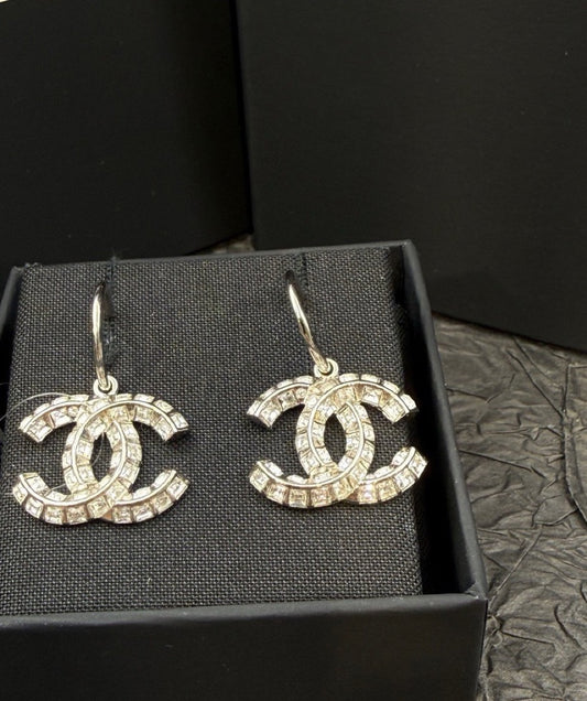 Chanel - Other - Crystal - Silver