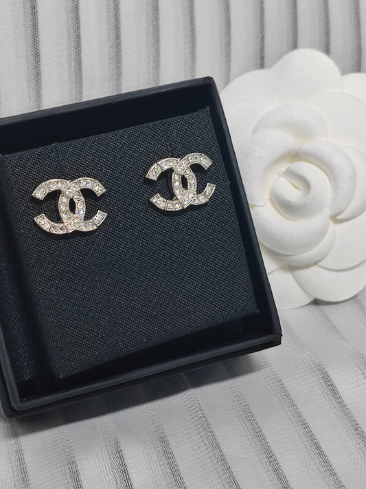 Chanel - Other - Crystal - Silver