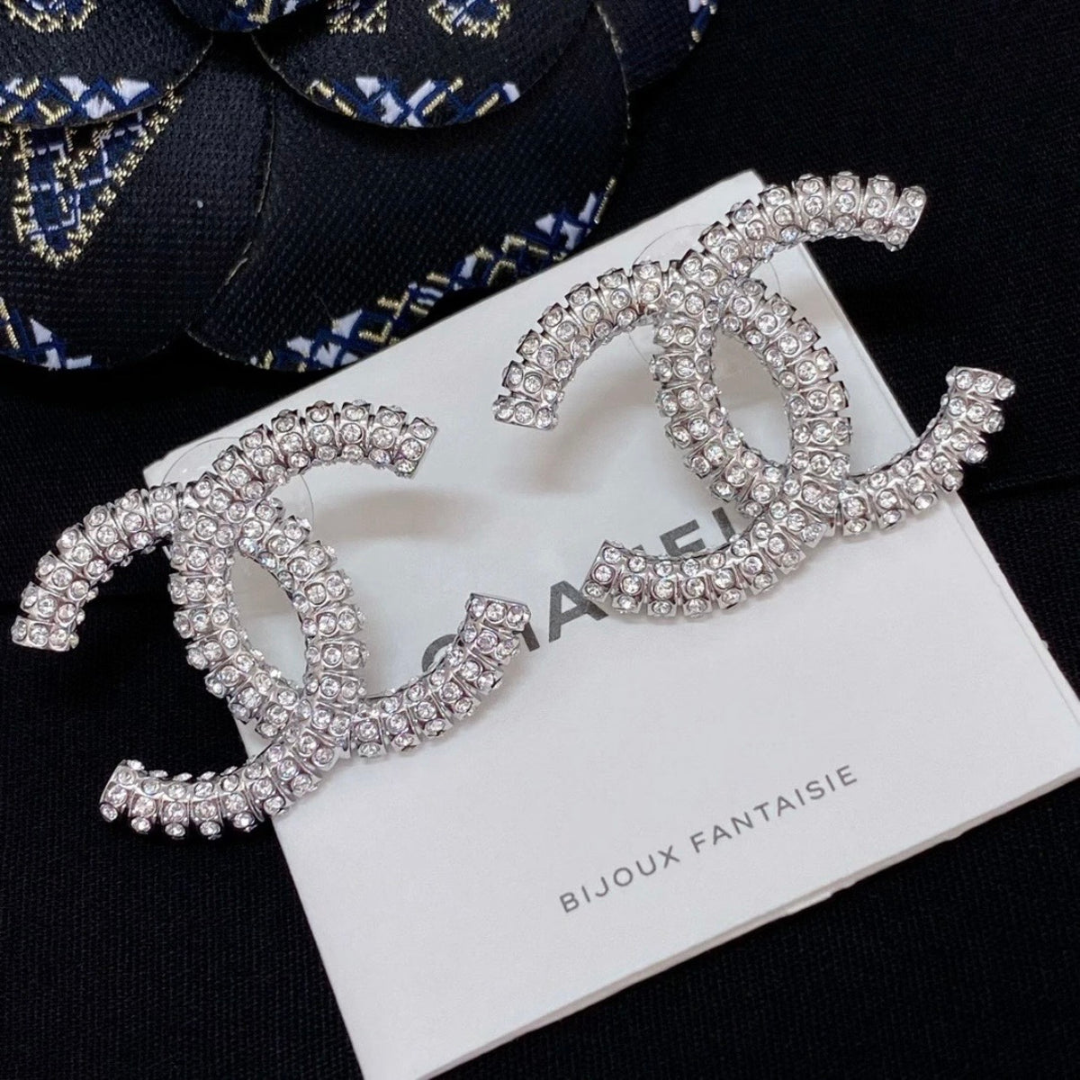 Chanel - Other - Crystal - Silver
