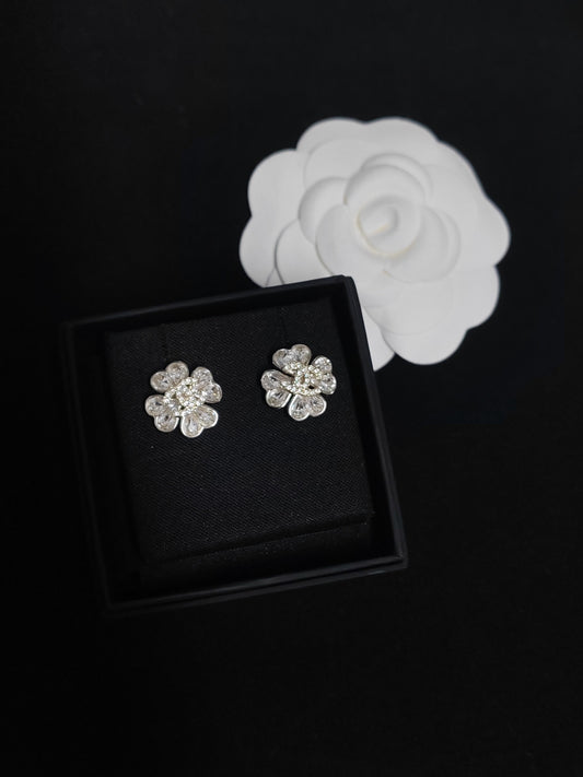Chanel - Other - Crystal - Silver