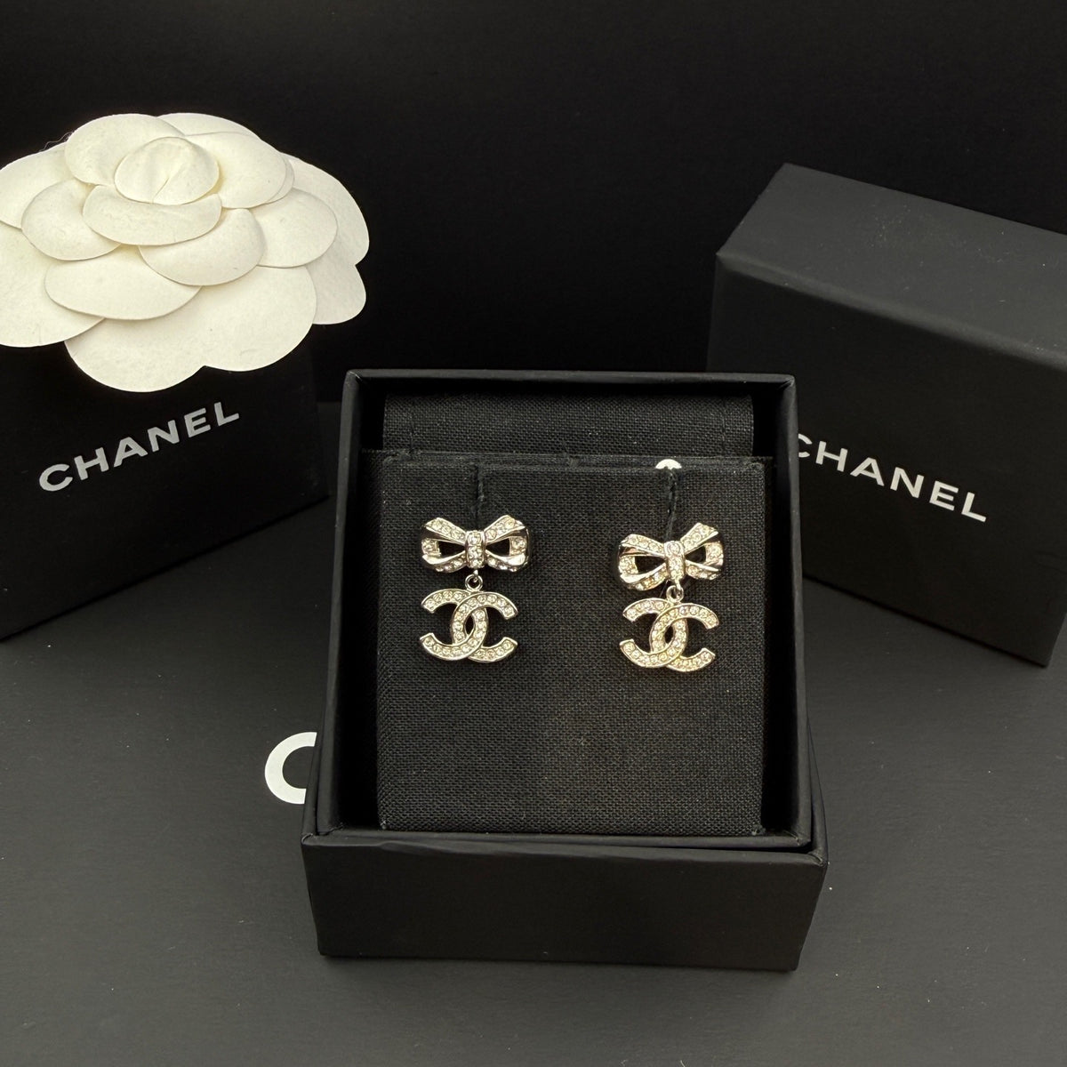 Chanel - Other - Crystal - Silver