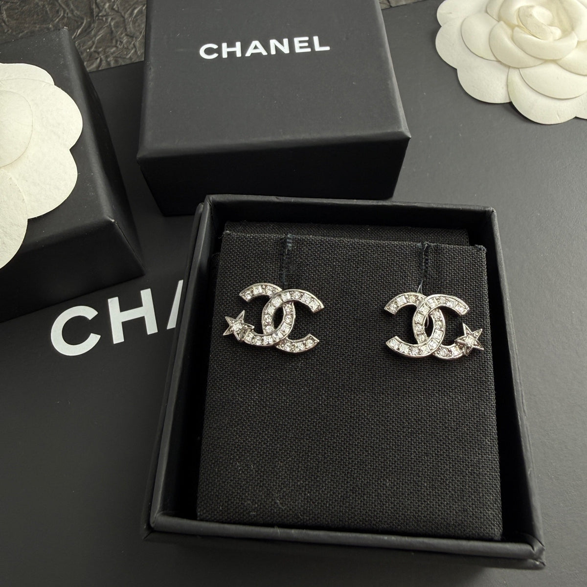 Chanel - Other - Crystal - Silver