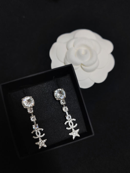 Chanel - Other - Crystal - Silver