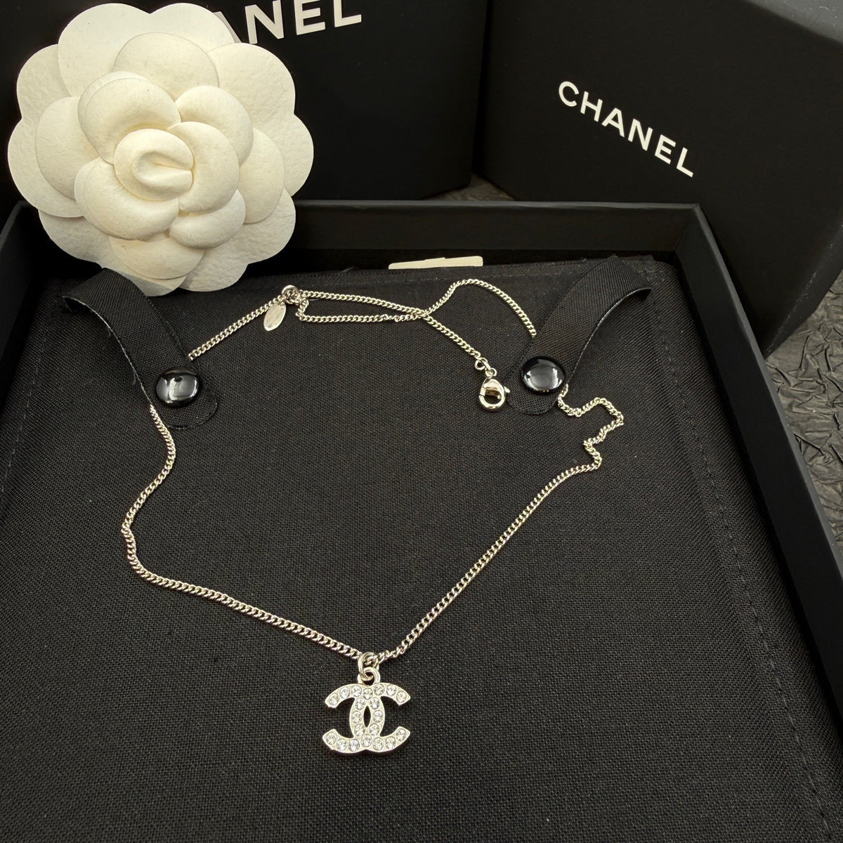 Chanel - Other - Crystal - Silver