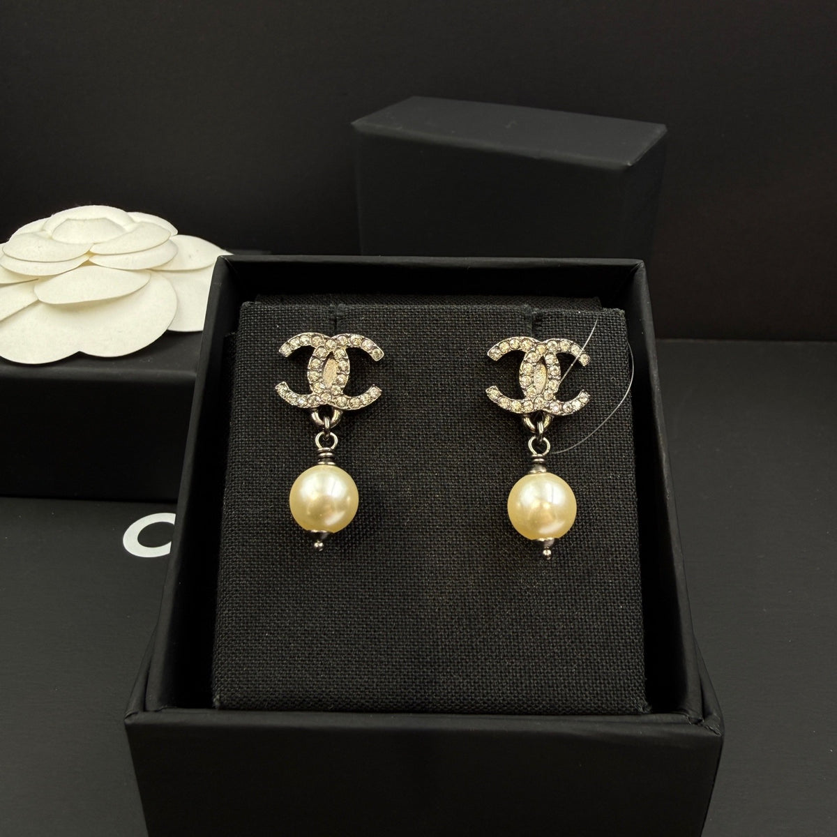 Chanel - Other - Crystal - Silver