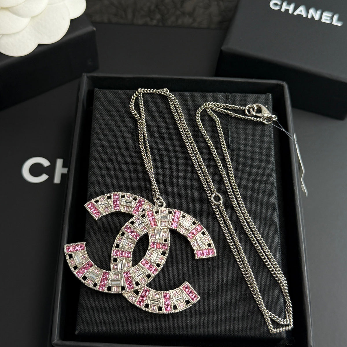 Chanel - Other - Crystal - Silver