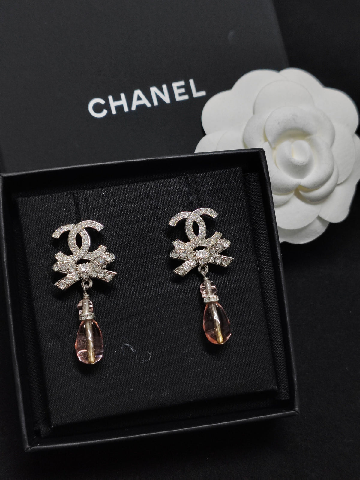 Chanel - Other - Crystal - Silver