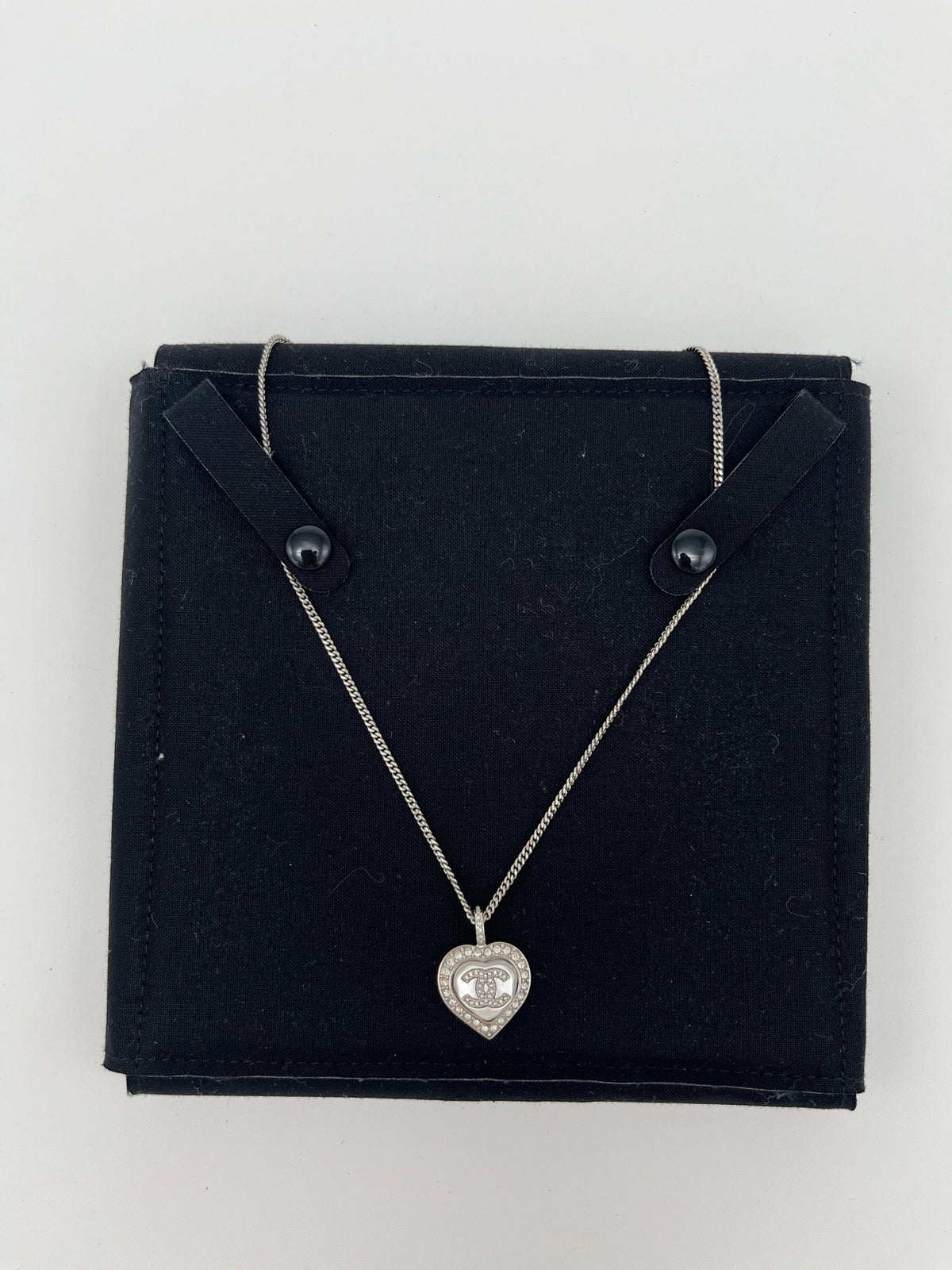 Chanel - Other - Crystal - Silver