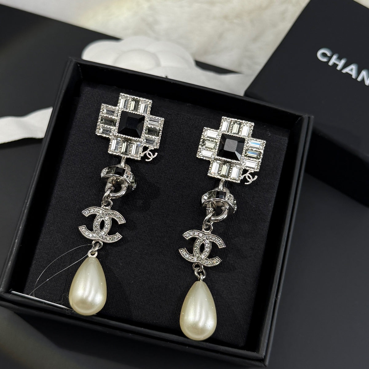 Chanel - Other - Crystal - Silver